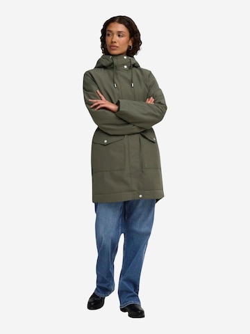 Parka d’hiver 'Jdyvalencia Parka Coat Otw Sij Noos 15376718' JDY en vert