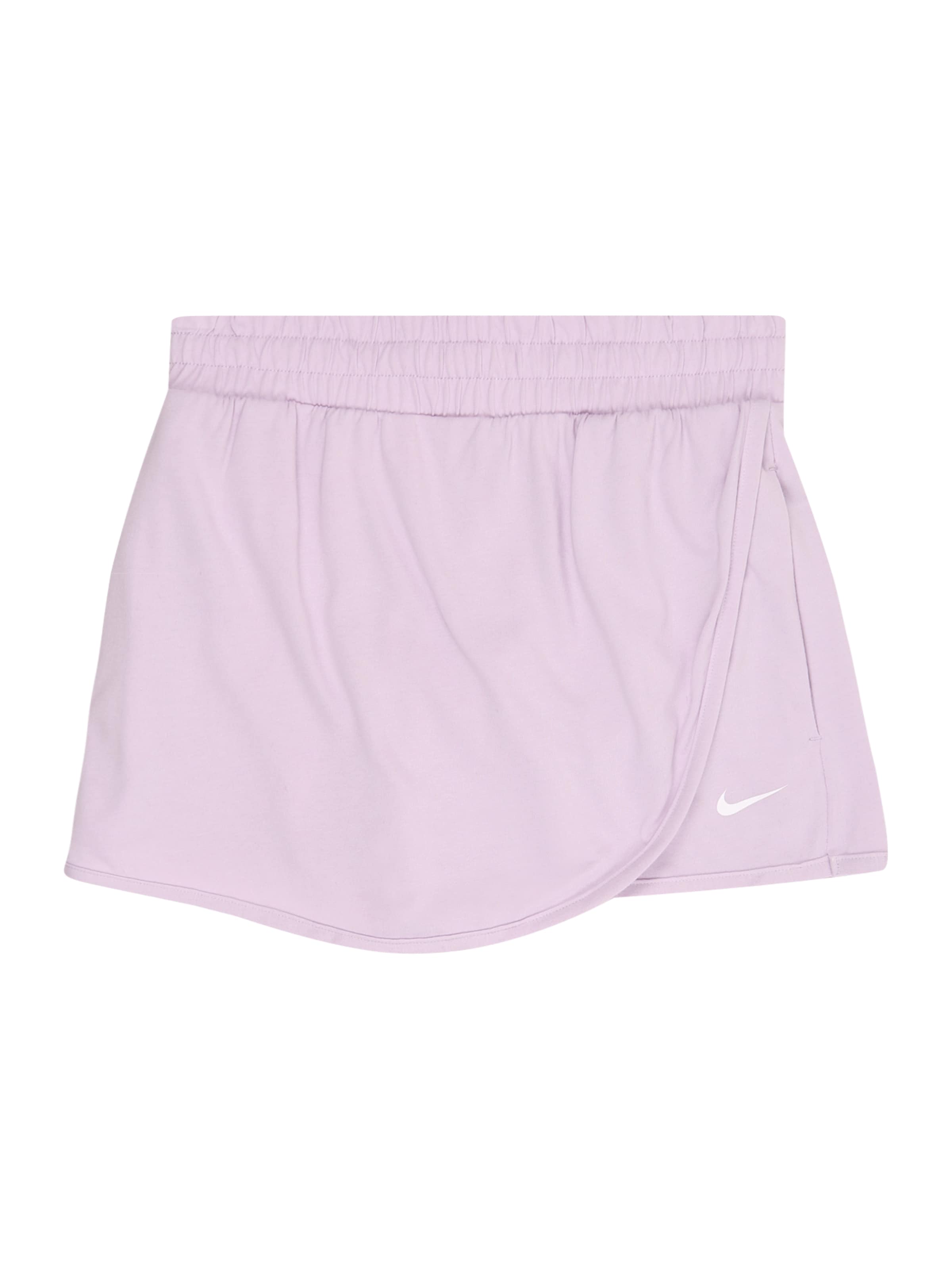 NIKE Обычный Спортивные штаны 'BREEZY' в Ярко-розовый: спереди