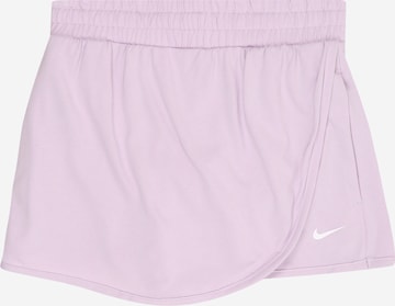 Regular Pantalon de sport 'BREEZY' NIKE en rose : devant
