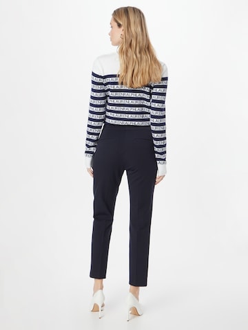 Coupe slim Pantalon 'LYCETTE' Lauren Ralph Lauren en bleu