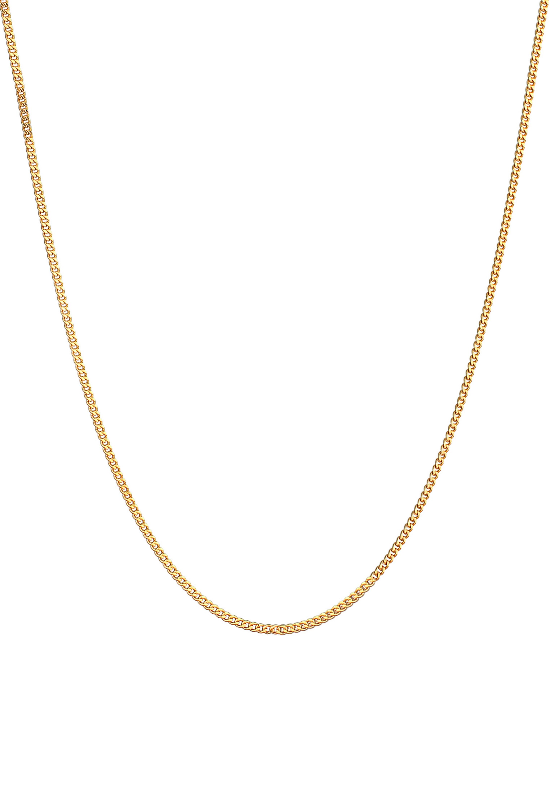 ELLI PREMIUM Halskette Basic Kette in Gold