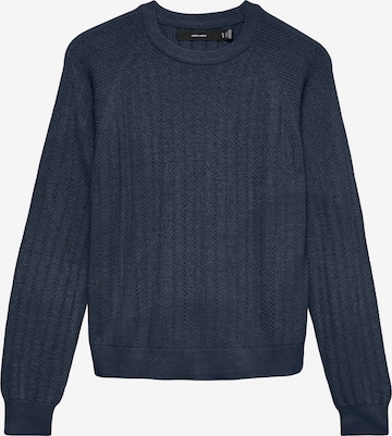 Pull-over 'VMNewlex' VERO MODA en bleu : devant