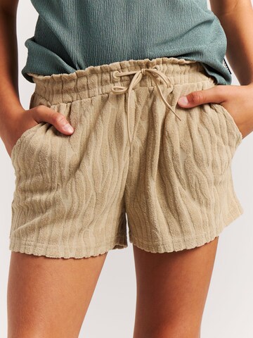 PROTEST Regular Pants 'PRTThinka JR' in Brown