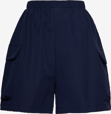 myMo ATHLSR Broek in Blauw: voorkant