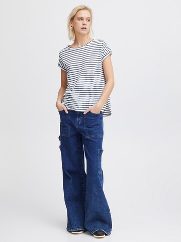 ICHI Shirt 'YULIETTA' in Blau