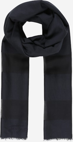 TOMMY HILFIGER Scarf in Blue: front