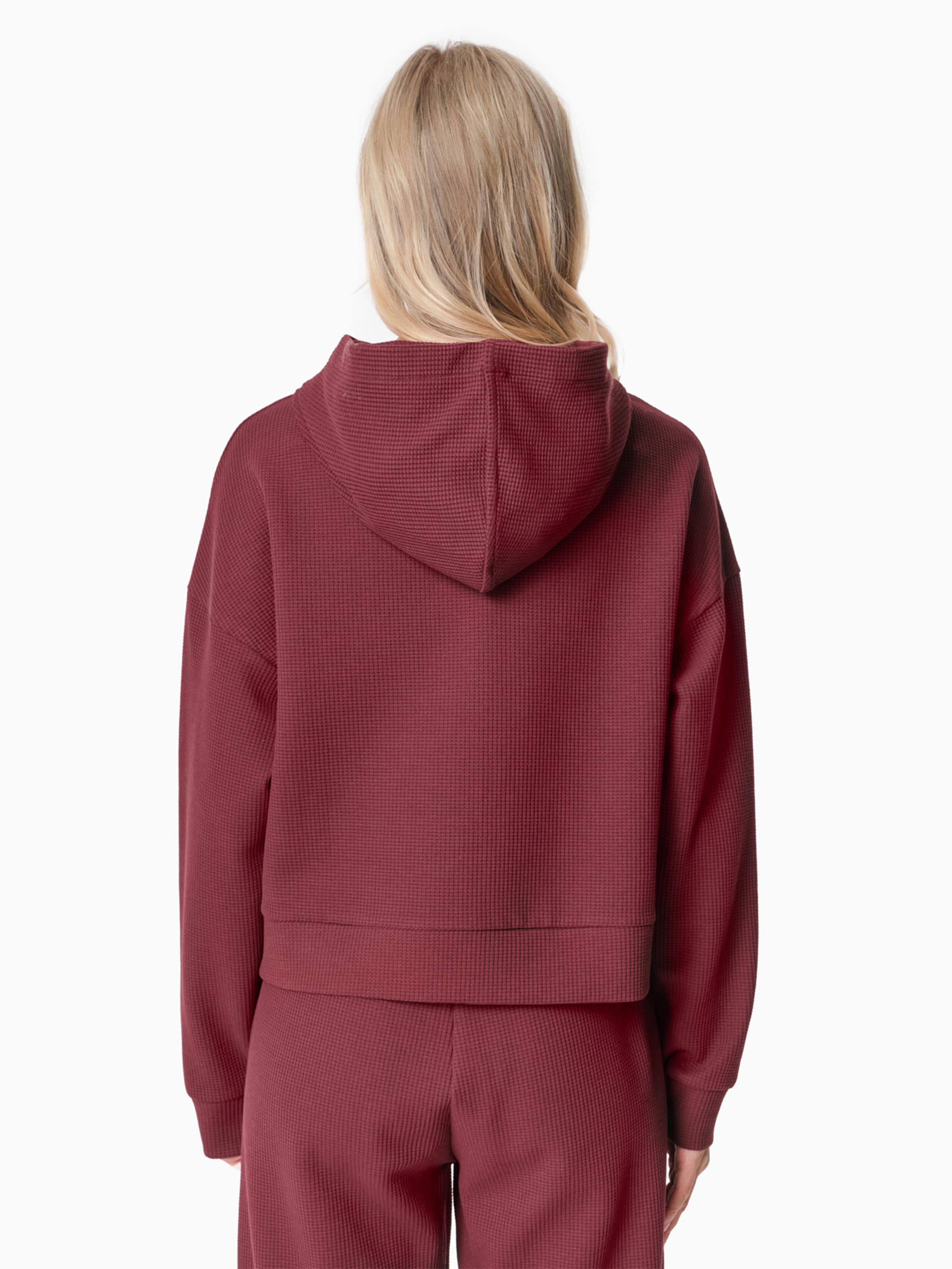 Organication Sweatshirt in Red