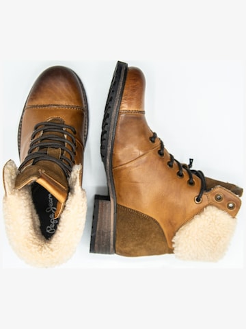 Boots 'Pepe Jeans Melting Warm' di Pepe Jeans in marrone