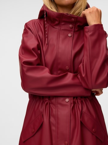 VERO MODA - Abrigo de entretiempo 'VMMALOU' en rojo