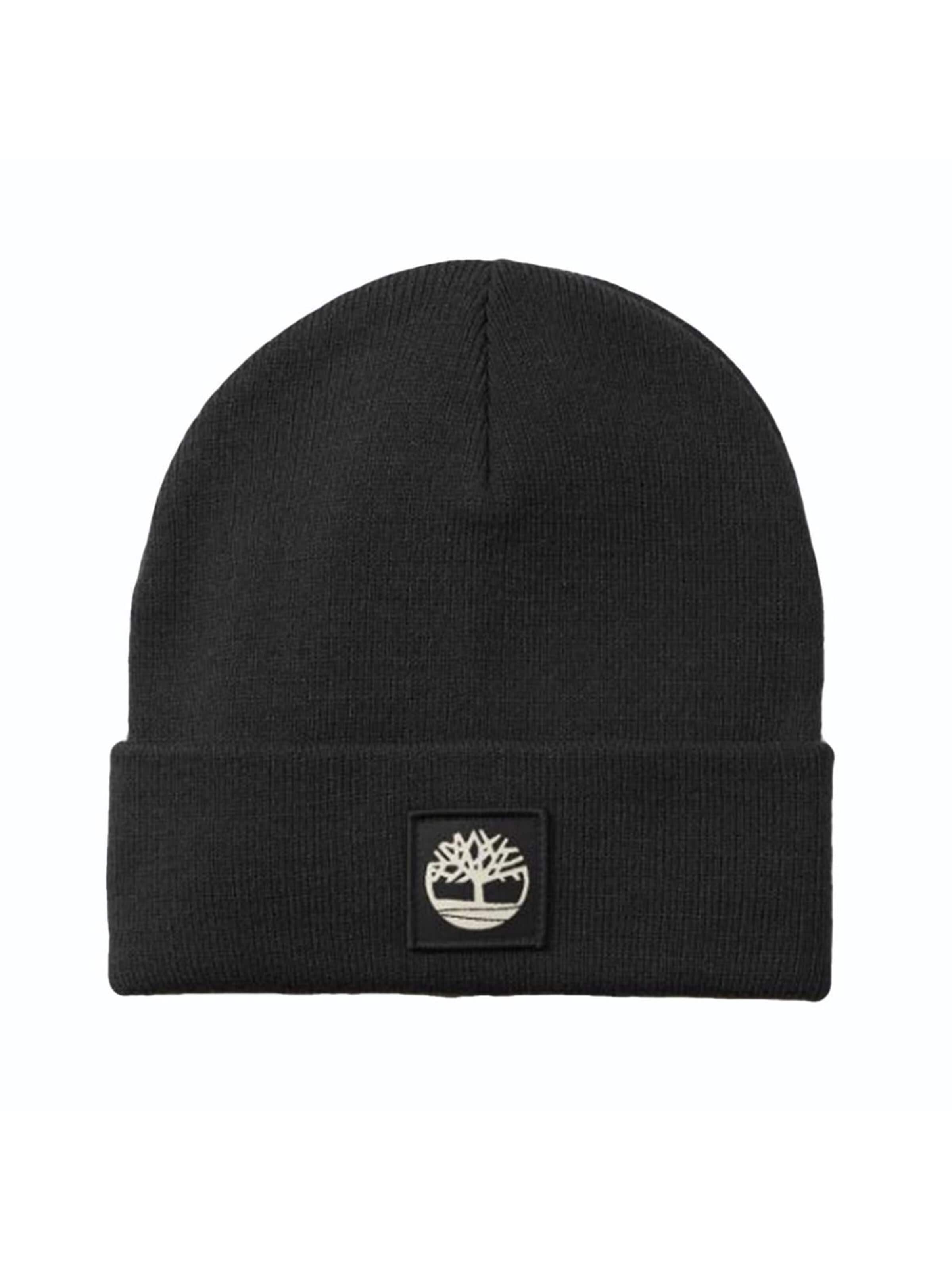 TIMBERLAND Mütze‌ in Schwarz: Vorderseite