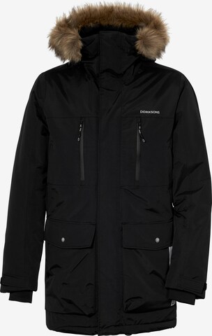 Didriksons Outdoor jacket 'Fredrik' in Black: front