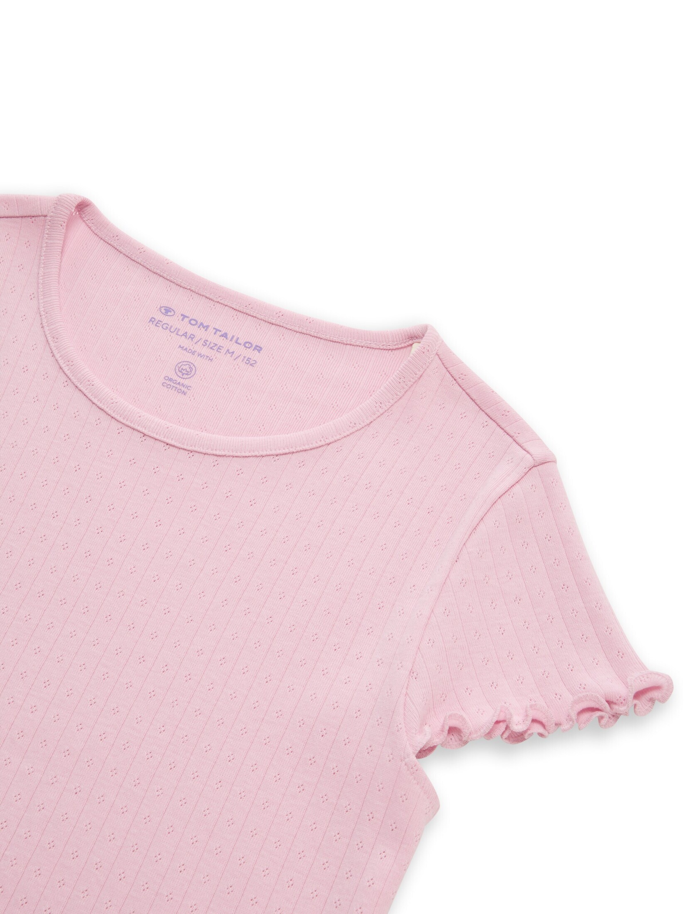 TOM TAILOR Shirt in Pink