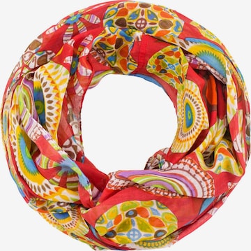Sunsa Scarf 'Sunsa' in Red: front