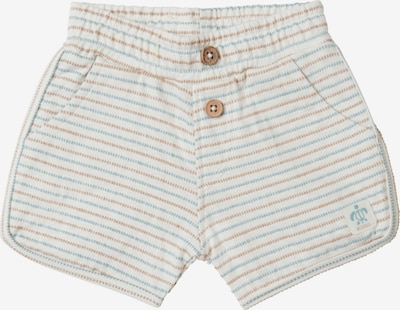 Pantaloni 'Berne' Noppies di colore blu chiaro / marrone chiaro / bianco, Visualizzazione prodotti