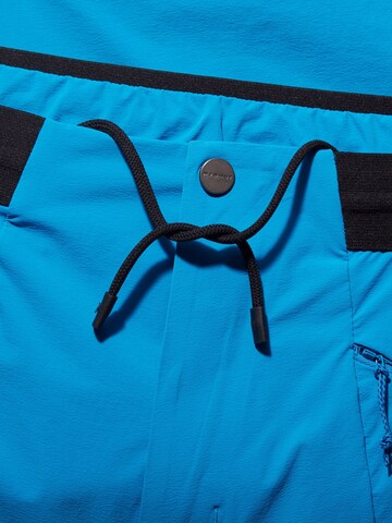 MAMMUT Loose fit Outdoor Pants 'Aenergy' in Blue
