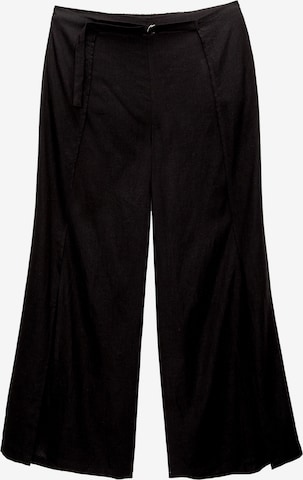 Pull&Bear Broek in Zwart: voorkant