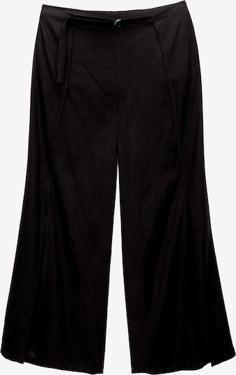Pull&Bear Pantalon en noir, Vue avec produit