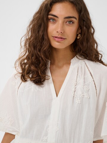 Tunica 'CUjalia' di CULTURE in beige