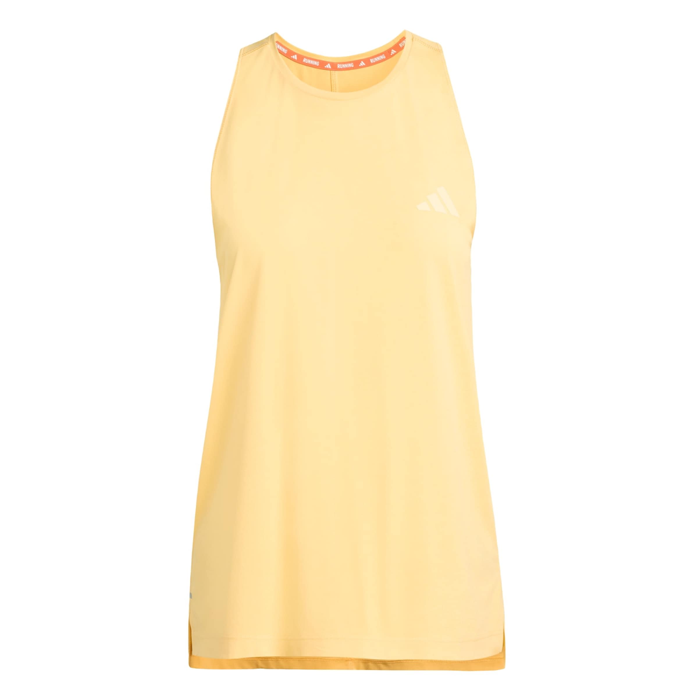 ADIDAS PERFORMANCE Sports top 'Adi365' in Yellow: front
