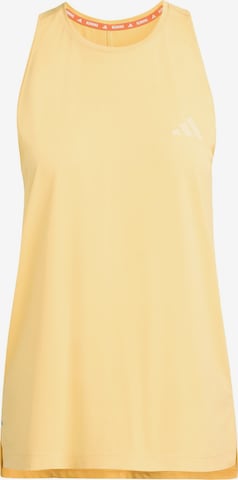 ADIDAS PERFORMANCE Sports Top 'Adi365' in Yellow: front