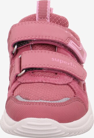 SUPERFIT Sneaker 'STORM' in Pink