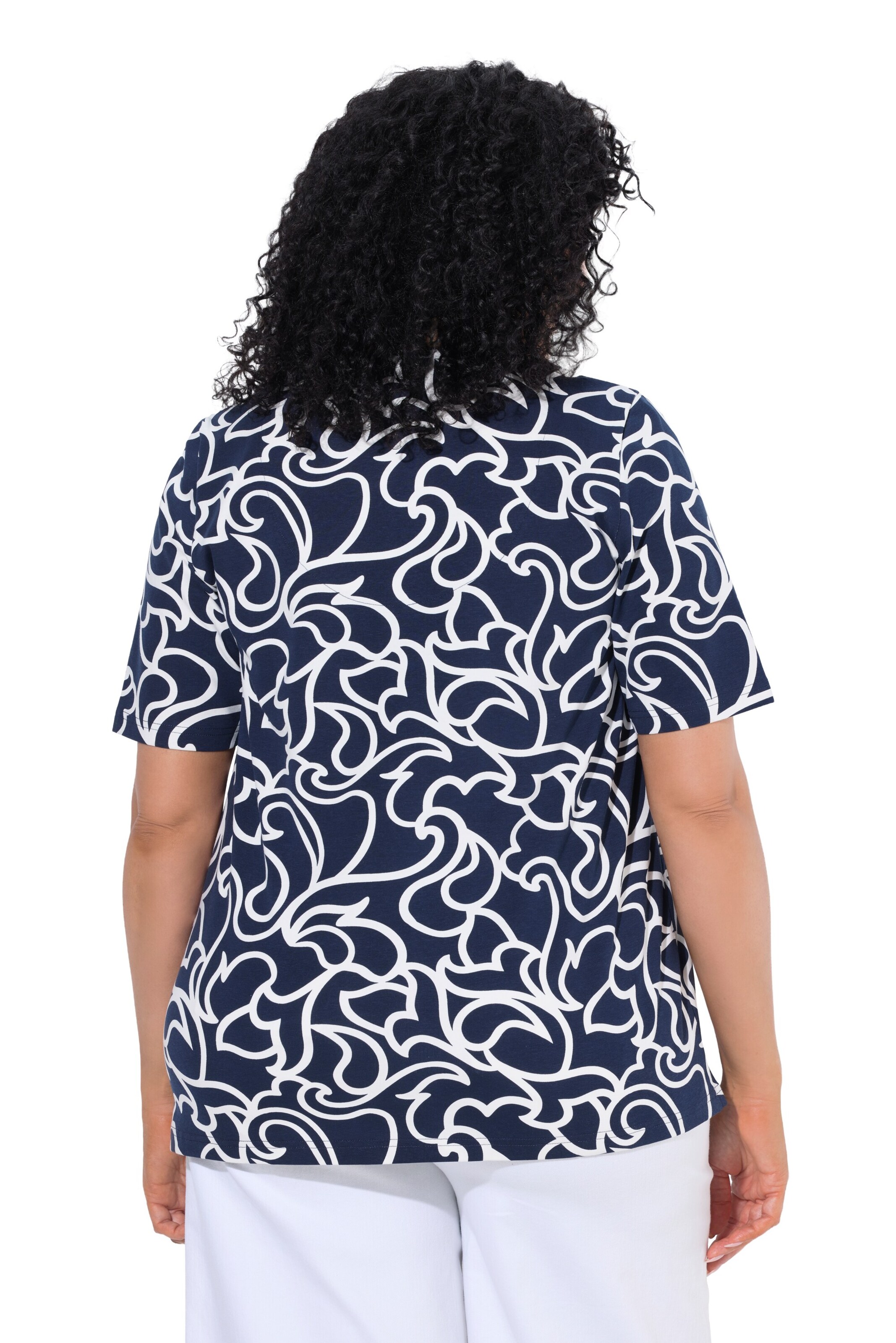 Ulla Popken Shirt in Blue