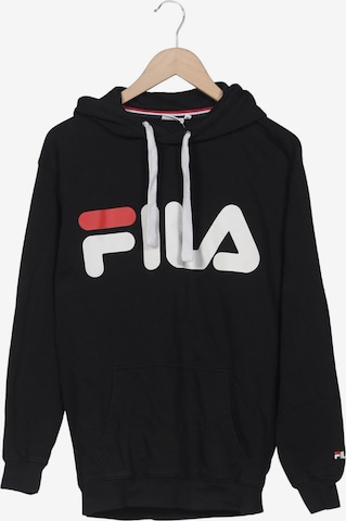 FILA Kapuzenpullover XS in Schwarz: Vorderseite
