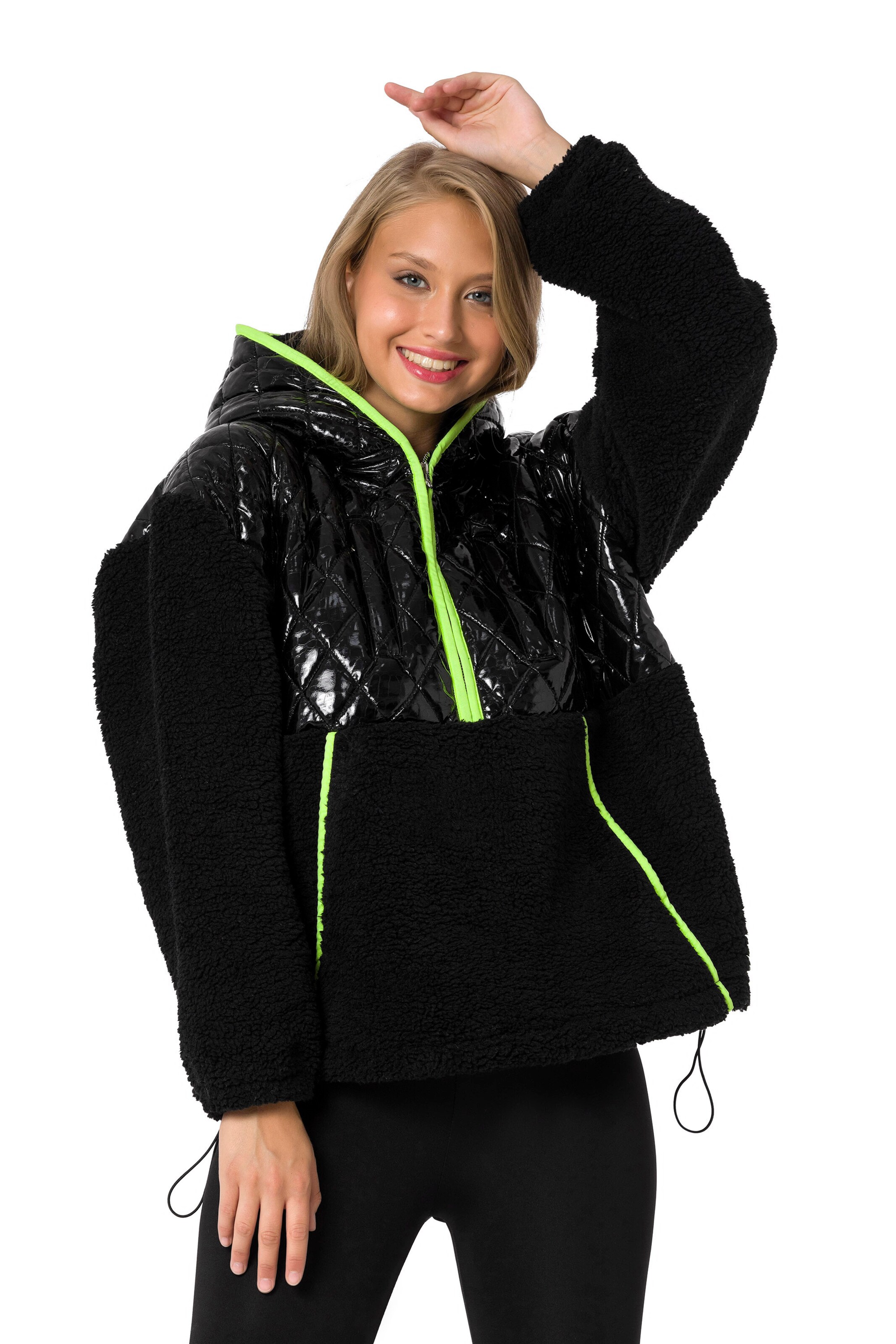 Sweat-shirt CIPO & BAXX en noir