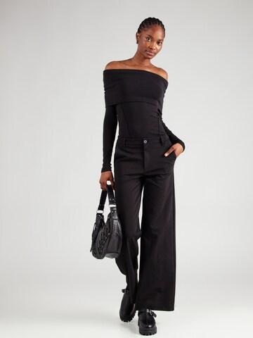 Maglietta di Free People in nero
