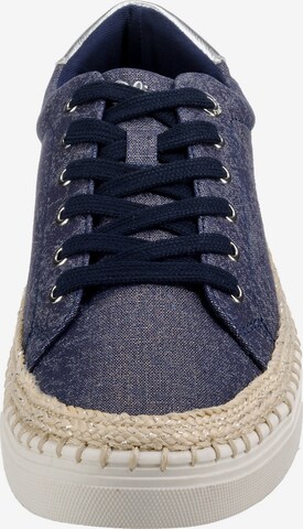 s.Oliver Sneakers in Blue