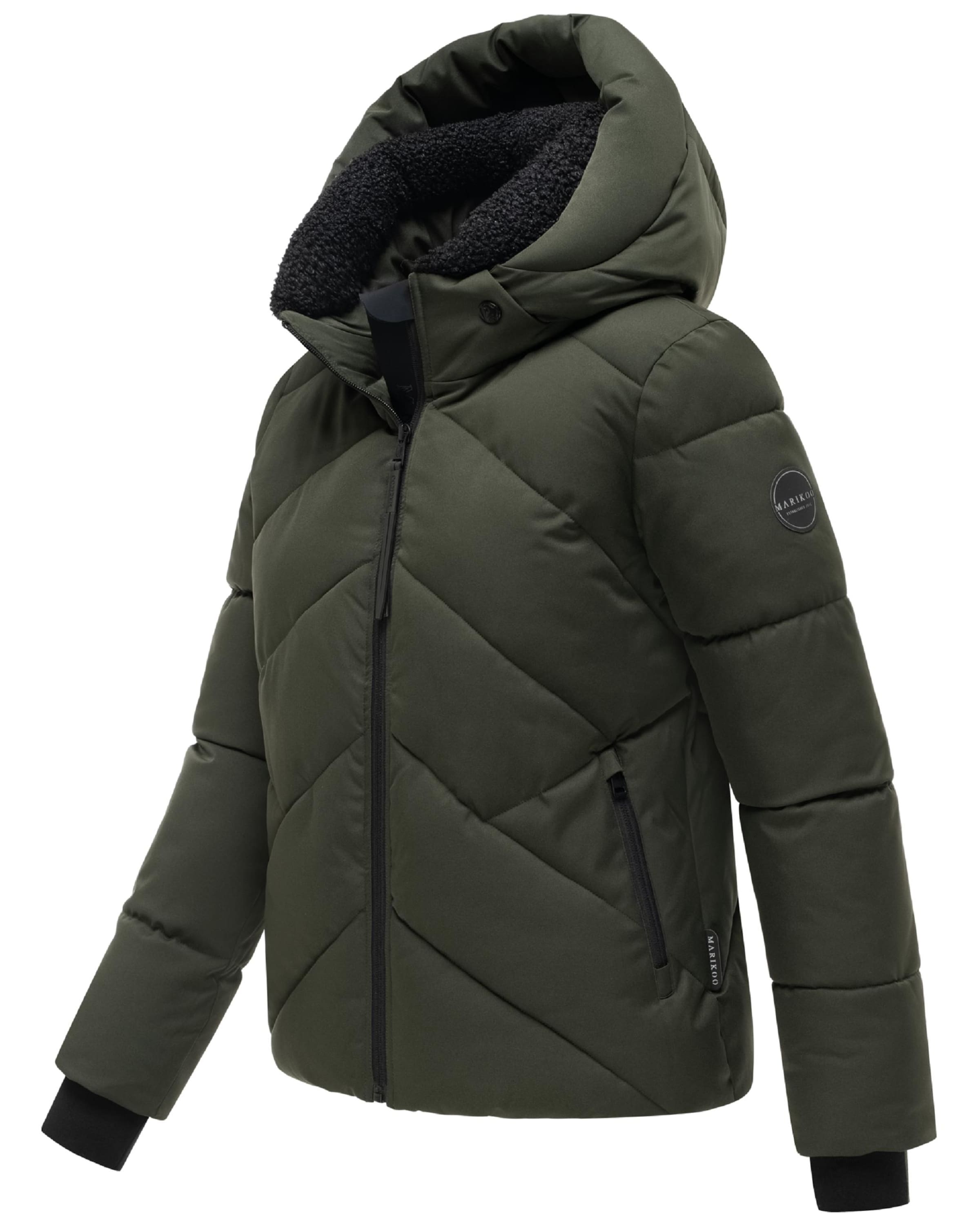 Veste d’hiver ' Shinamii XVI ' MARIKOO en vert