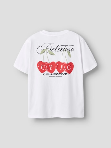 NAME IT Bluser & t-shirts i hvid