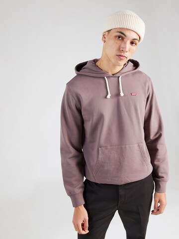 LEVI'S ®Regular Fit Sweater majica 'The Original HM' - ljubičasta boja