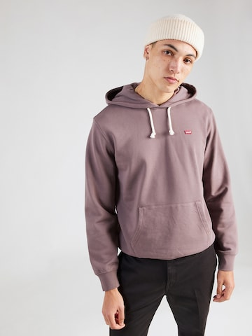 purpurinė LEVI'S ® Standartinis modelis Megztinis be užsegimo 'The Original HM Hoodie'