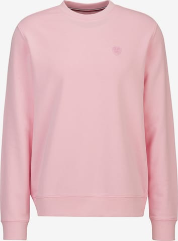 19V69 ITALIA Sweatshirt 'Nico' in Roze: voorkant