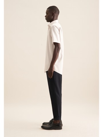 SEIDENSTICKER Regular Fit Hemd in Beige