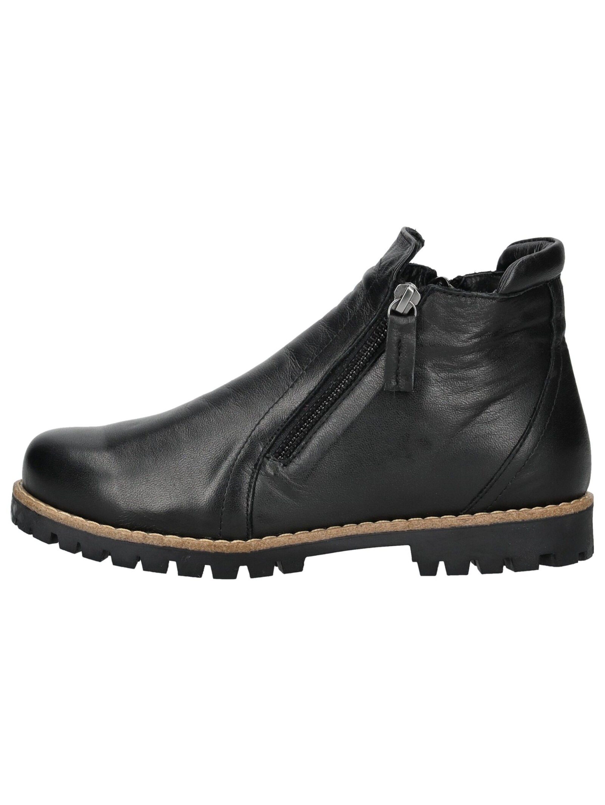 ANDREA CONTI Ankle Boots in Black