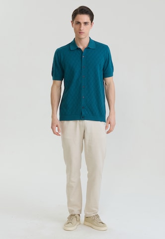 Vestes en maille Felix Hardy en vert