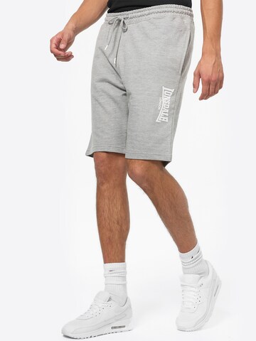 LONSDALE Regular Sports trousers 'FRINGFORD' in Grey