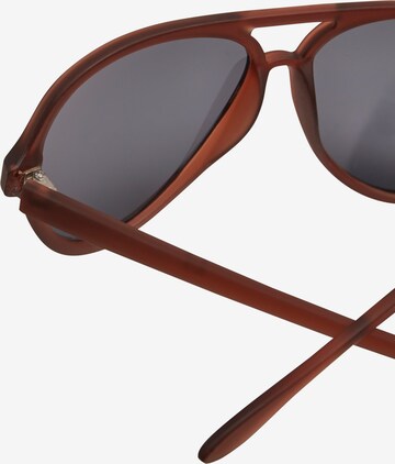 MSTRDS Sunglasses 'March' in Brown