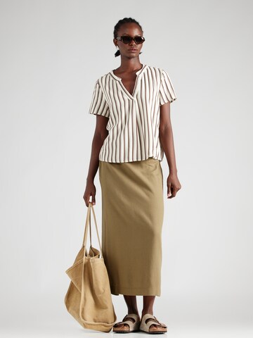 Camicia da donna 'MYMILO' di VERO MODA in beige
