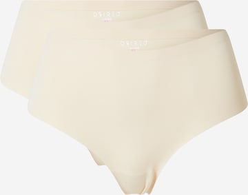 MAGIC Bodyfashion - Tanga em castanho: frente