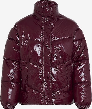 b.young Overgangsjakke 'BYBINIA ' i rød: forside