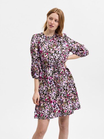 SELECTED Shirt Dress 'REMINA' in Mixed colors: front