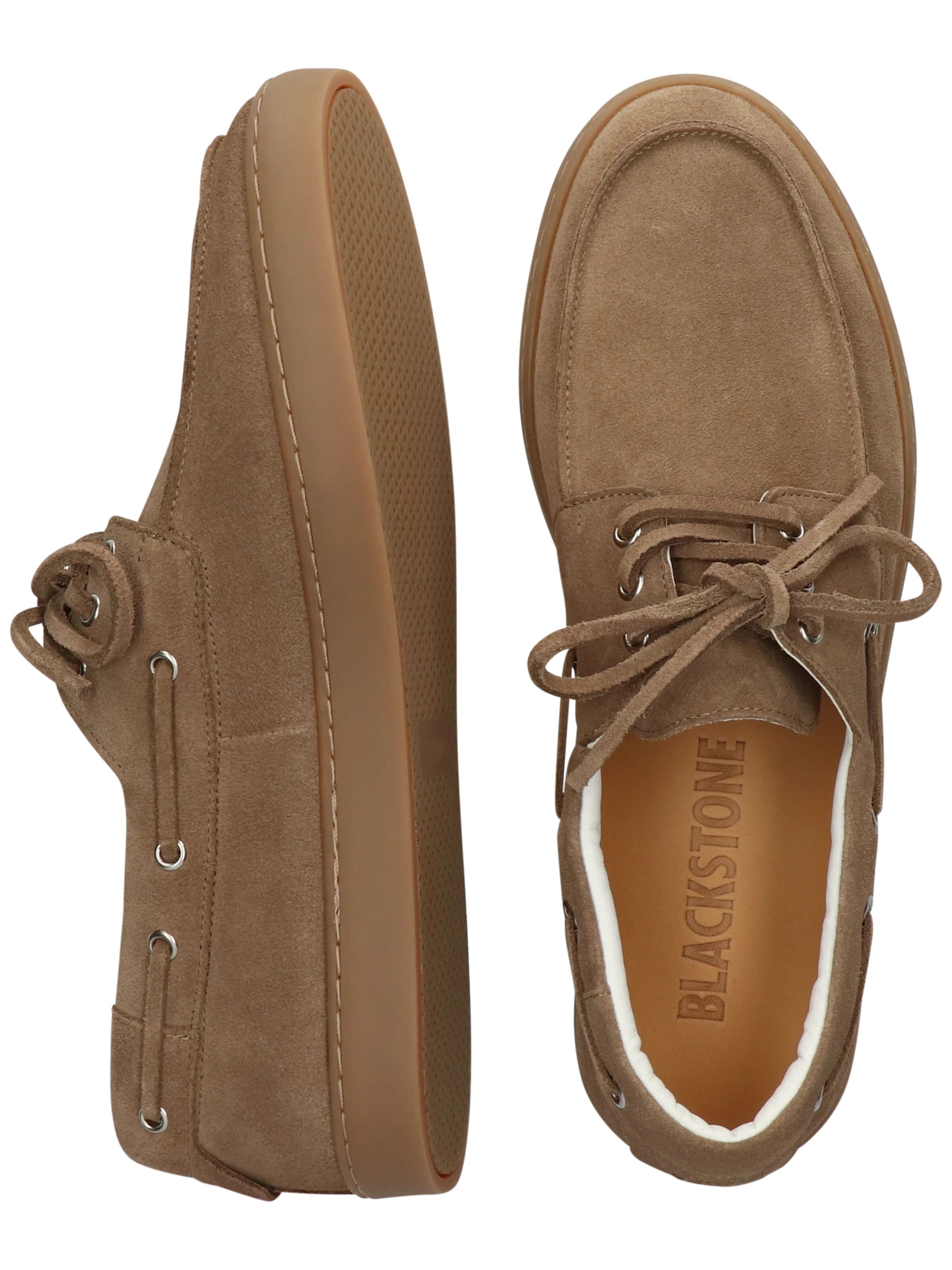 BLACKSTONE Classic Flats in Brown