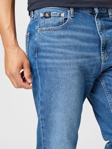 Calvin Klein Jeans Bootcut Farkut värissä sininen