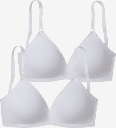 PETITE FLEUR Soutien-gorge en blanc, Vue avec produit