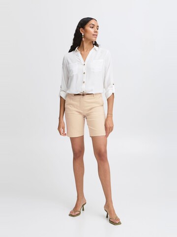 Regular Pantalon chino ' BYDays ' b.young en marron