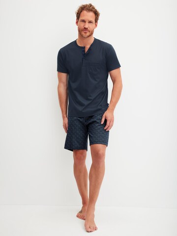 CALIDA Pyjama lang 'Relax Selected'‌‌‌ in Schwarz