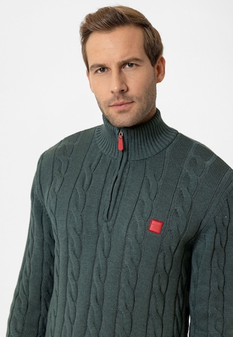 Moxx Paris Sweater in Green